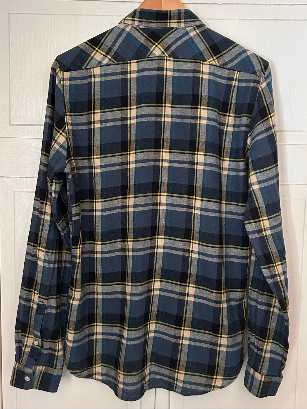 Paul Smith Mens Size M Tailored Fit Long Sleeve Button Down Plaid Shirt - Picture 11 of 12